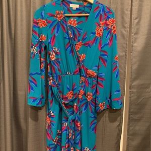 Calvin Klein Wrap Dress